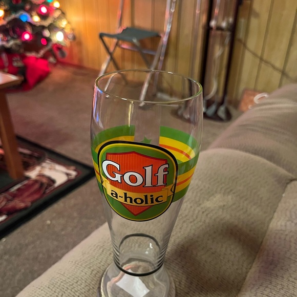 The Original Rednek Fancy by Carlson golf beer glass - Picture 3 of 4